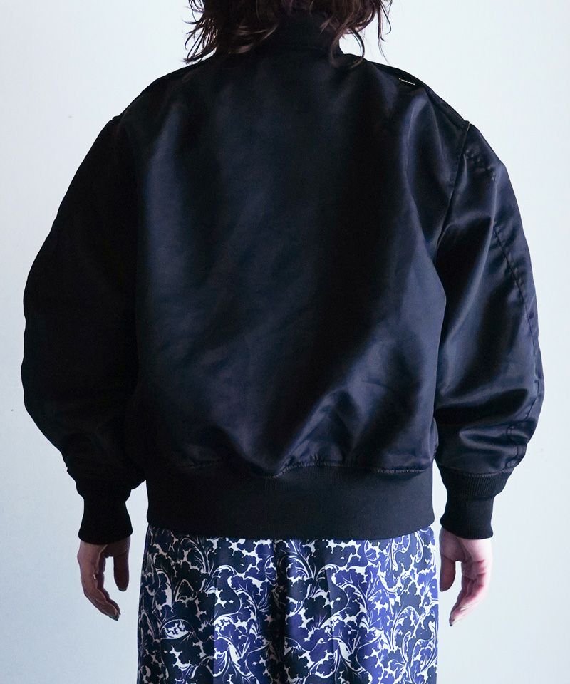 ＜未使用美品＞HYKE / TYPE L-2A JACKET (NAVY) TYPE L―2A JACKET | HYKE (Women)/ハイク | 三越