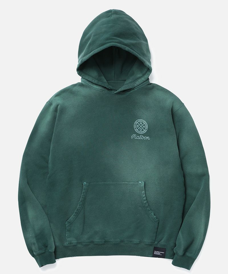 NEIGHBORHOOD＞NH X MALBON GOLF . SAVAGE SWEAT HOODIE LS