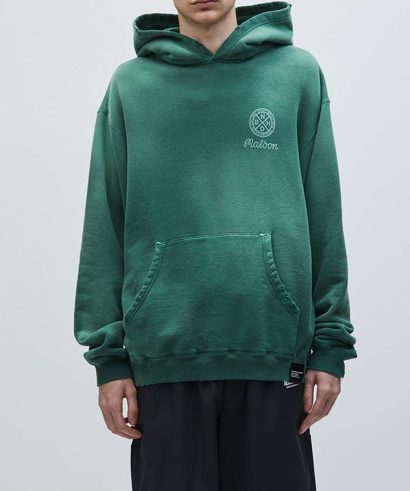 NEIGHBORHOOD＞NH X MALBON GOLF . SAVAGE SWEAT HOODIE LS
