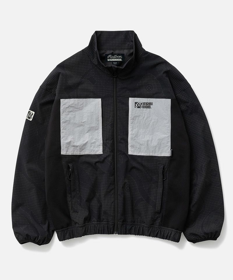 NEIGHBORHOOD＞NH X MALBON GOLF . COURSE CAMO PATTERN JACKET
