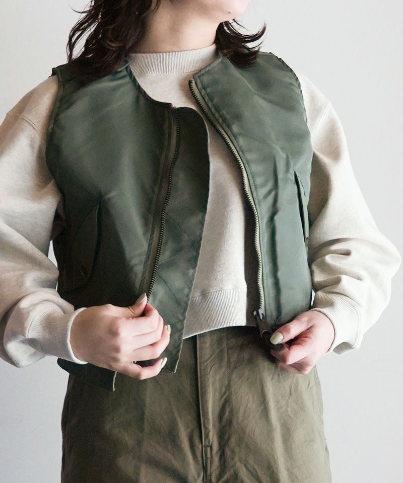 TYPE L-2A VEST-タイプ L-2A ベスト-HYKE（ハイク）通販| st company