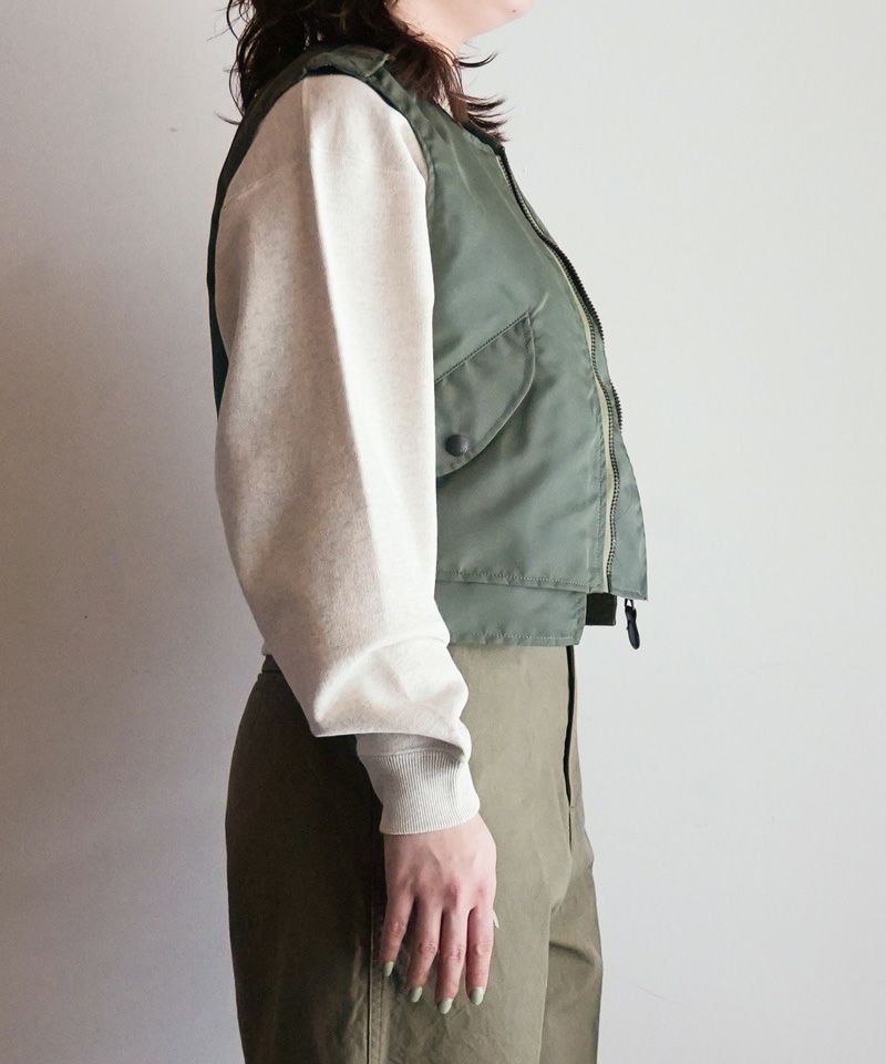 HYKE＞TYPE L-2A VEST | MAKES ONLINE STORE