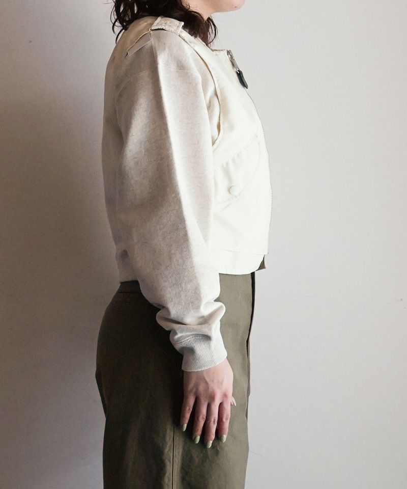 HYKE＞TYPE L-2A VEST | MAKES ONLINE STORE