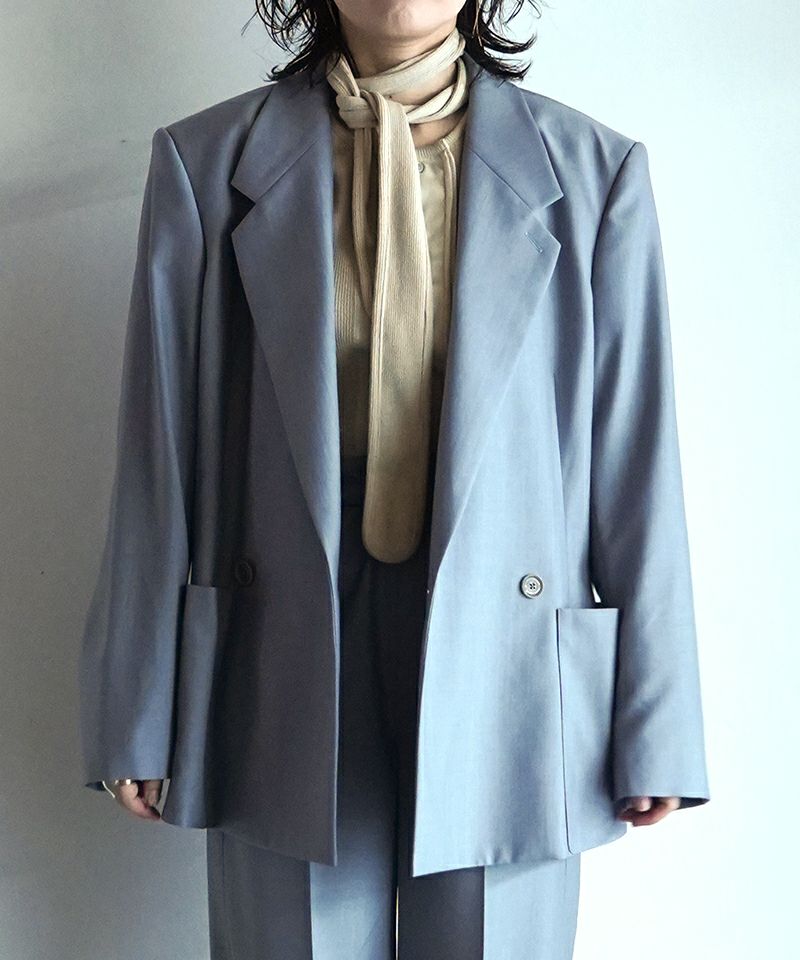 ＜LEMAIRE＞DOUBLE BREASTED TAILORED JACKET