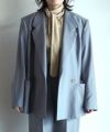 ＜LEMAIRE＞DOUBLE BREASTED TAILORED JACKET