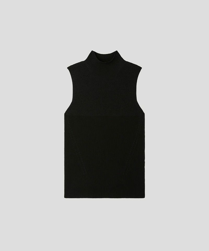 ＜CFCL＞PORTRAIT SLEEVELESS TOP(BLACK)