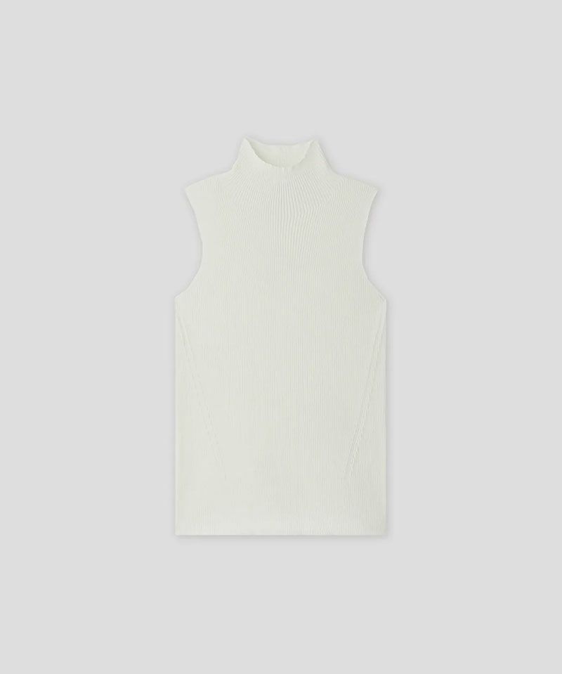 ＜CFCL＞PORTRAIT SLEEVELESS TOP(WHITE)
