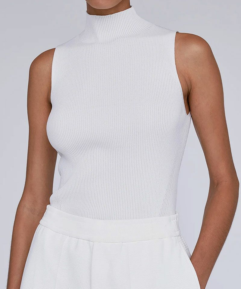 【試着のみ】CFCL / PORTRAIT SLEEVELESS TOP PORTRAIT SLEEVELESS TOP