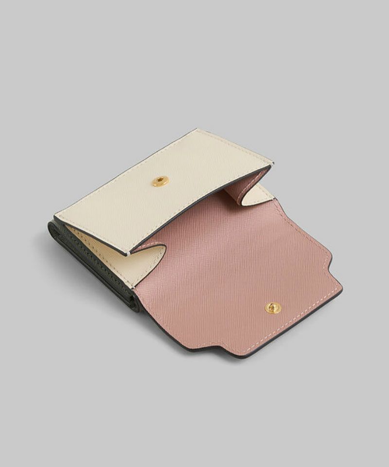 MARNI＞サフィアーノレザー製三つ折りウォレット | MAKES ONLINE STORE