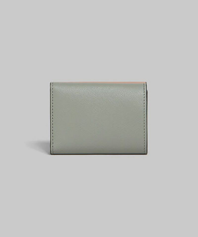 MARNI＞サフィアーノレザー製三つ折りウォレット | MAKES ONLINE STORE