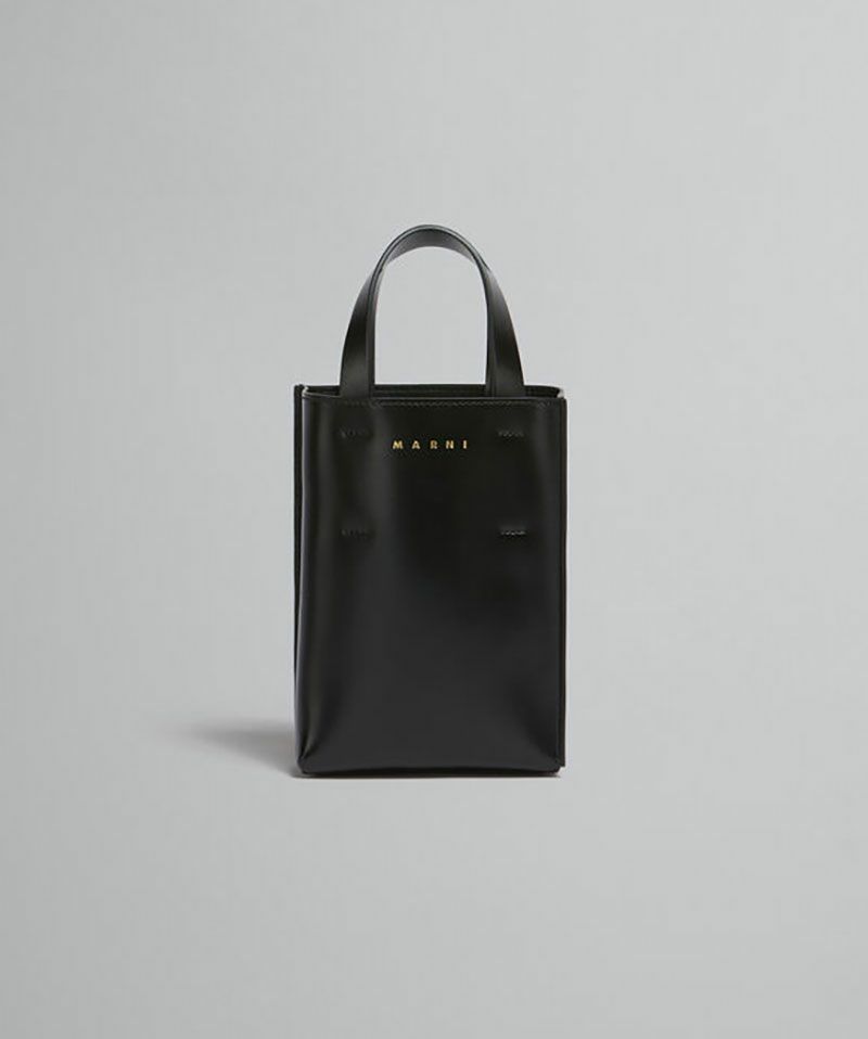 ＜MARNI＞レザー MUSEO ナノバッグ