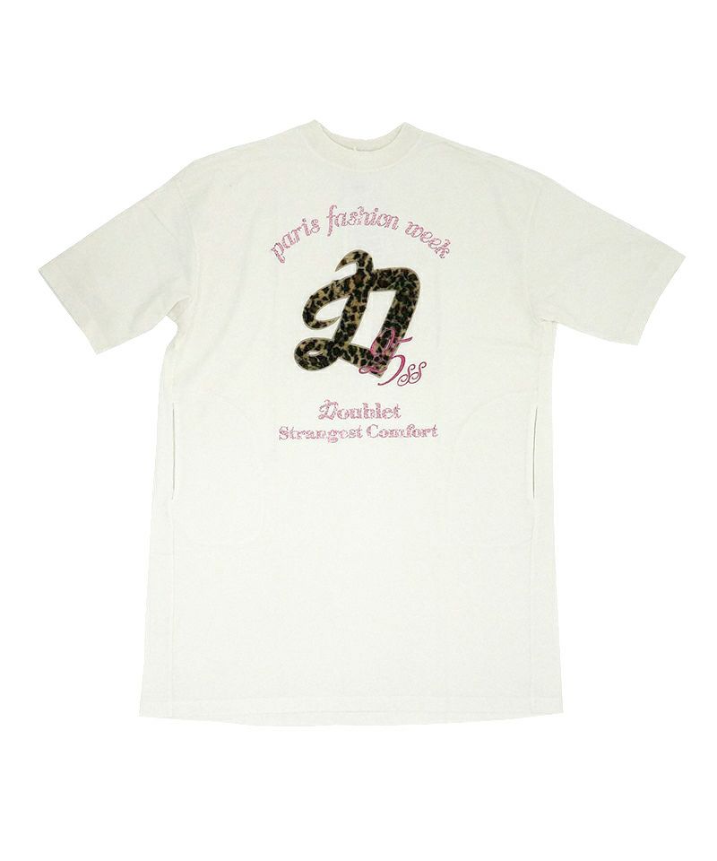 doublet Tシャツ Doublet Off-White 'Strangest Comfort' Long Sleeve T-Shirt