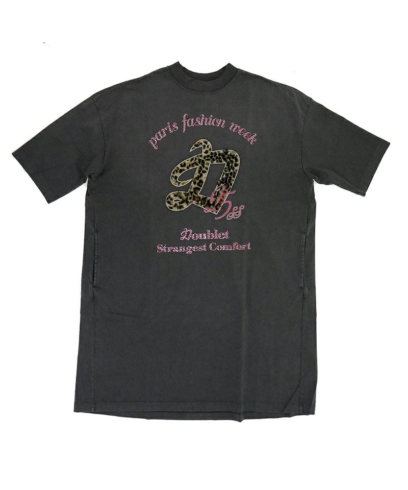 doublet＞DOUBLET PFW TOUR T-SHIRT | MAKES ONLINE STORE