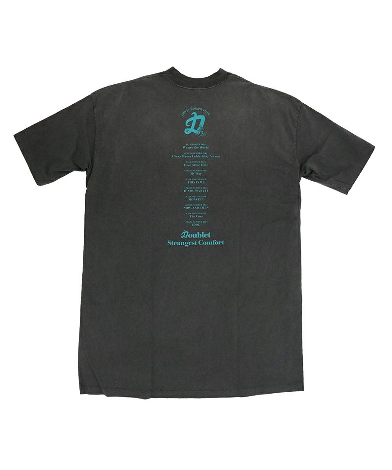 doublet＞DOUBLET PFW TOUR T-SHIRT | MAKES ONLINE STORE