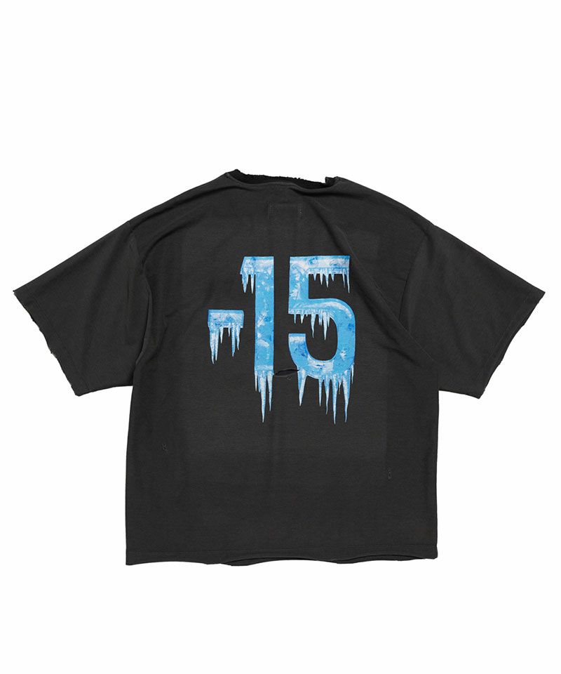 doublet＞ULTRA FREEZER REGULAR FIT T-SHIRT | MAKES ONLINE STORE