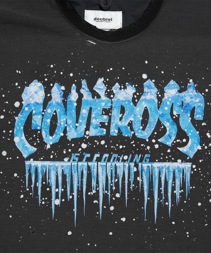 doublet＞ULTRA FREEZER REGULAR FIT T-SHIRT | MAKES ONLINE STORE