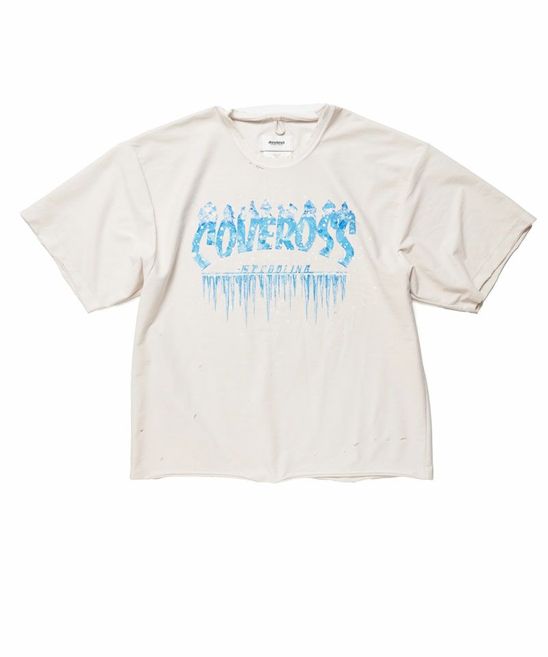 doublet＞ULTRA FREEZER REGULAR FIT T-SHIRT | MAKES ONLINE STORE