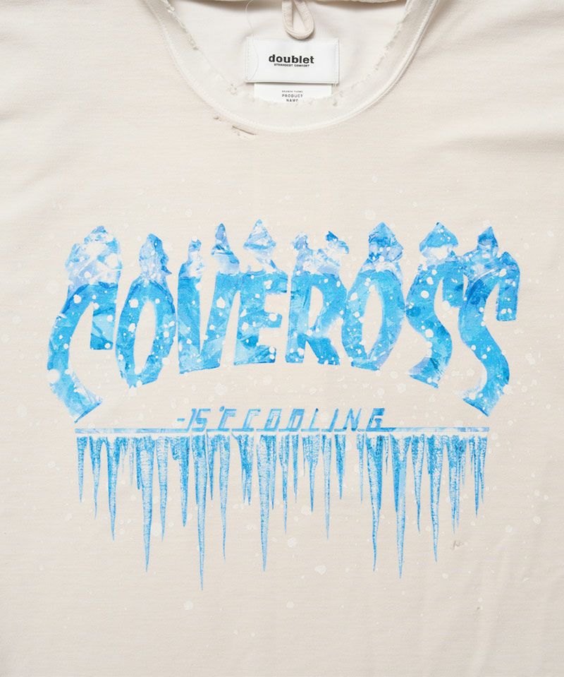 doublet＞ULTRA FREEZER REGULAR FIT T-SHIRT | MAKES ONLINE STORE