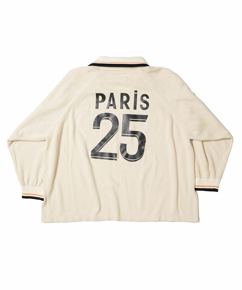 トップス Doublet25SSTEAM SPIBERFOOTBALL KNITWEAR Doublet Off-white Team Spiber Football Sweater In Neutral