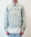 ＜blurhms＞12.9oz Denim Zip Jacket