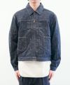 ＜blurhms＞12.9oz Denim Zip Jacket