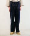 ＜blurhms＞12.9oz Denim Narrow Belted Pants