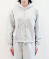 ＜blurhmsROOTSTOCK＞Thin-Sweat Hoodie Zip (WOMAN)