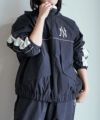 ＜BASICKS＞Born New York Puffer Jacket