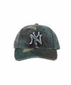 ＜BASICKS＞x F.M.C.D / Born New York Vintage Washed Camo Cap