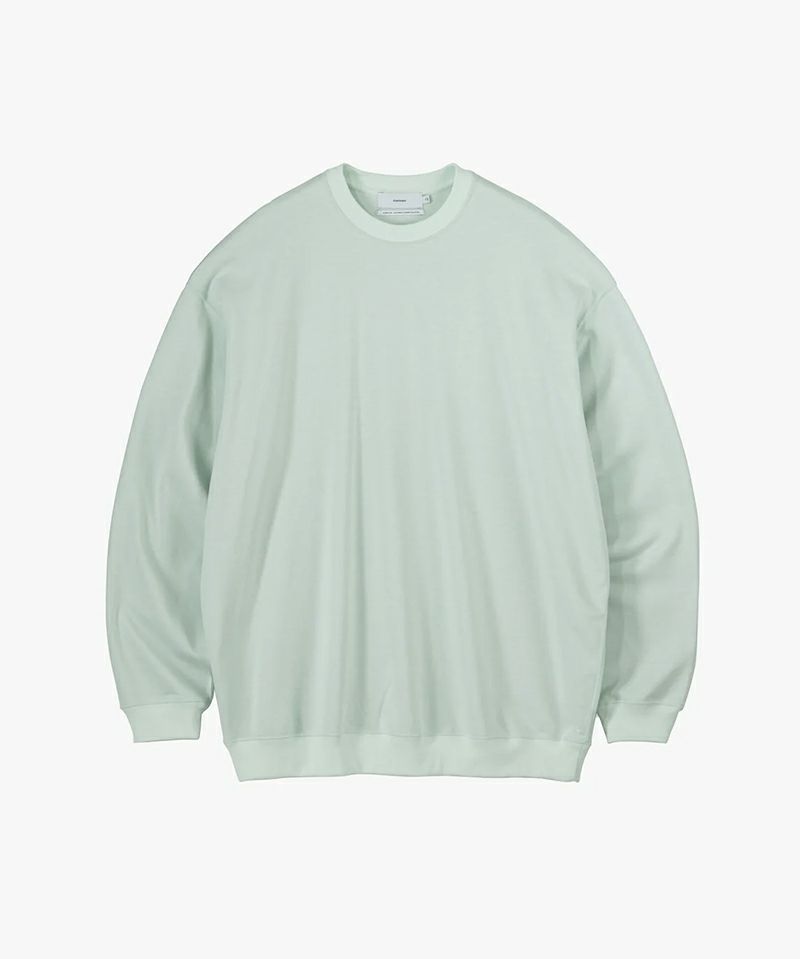 ＜Graphpaper＞High Gauge Soft Terry Crew Neck(GM251-70235)