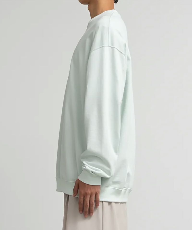 トップス Graphpaper HIGHGAUGE SOFTTERRY CREW NECK Graphpaper / High Cauge Soft Terry Crew Neck | 公式通販・JACK in