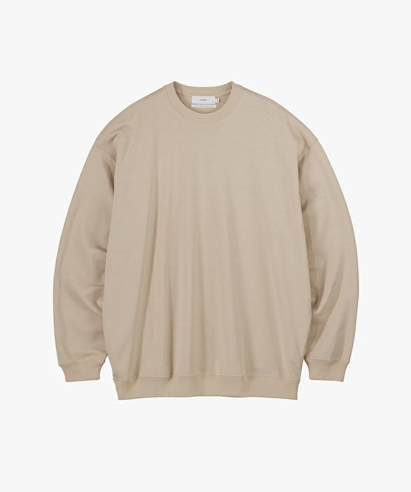 Graphpaper＞High Gauge Soft Terry Crew Neck(GM251-70235