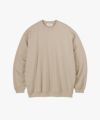 ＜Graphpaper＞High Gauge Soft Terry Crew Neck(GM251-70235)