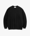 ＜Graphpaper＞High Gauge Soft Terry Crew Neck(GM251-70235)