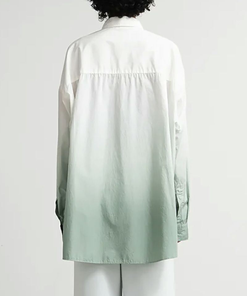 Graphpaper>Broad L/S Oversized Regular Collar Shirt(GU251 Graphpaper>Broad L/S Oversized Regular Collar Shirt(GU251