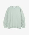 ＜Graphpaper＞High Gauge Soft Terry Panel Line Crew Neck