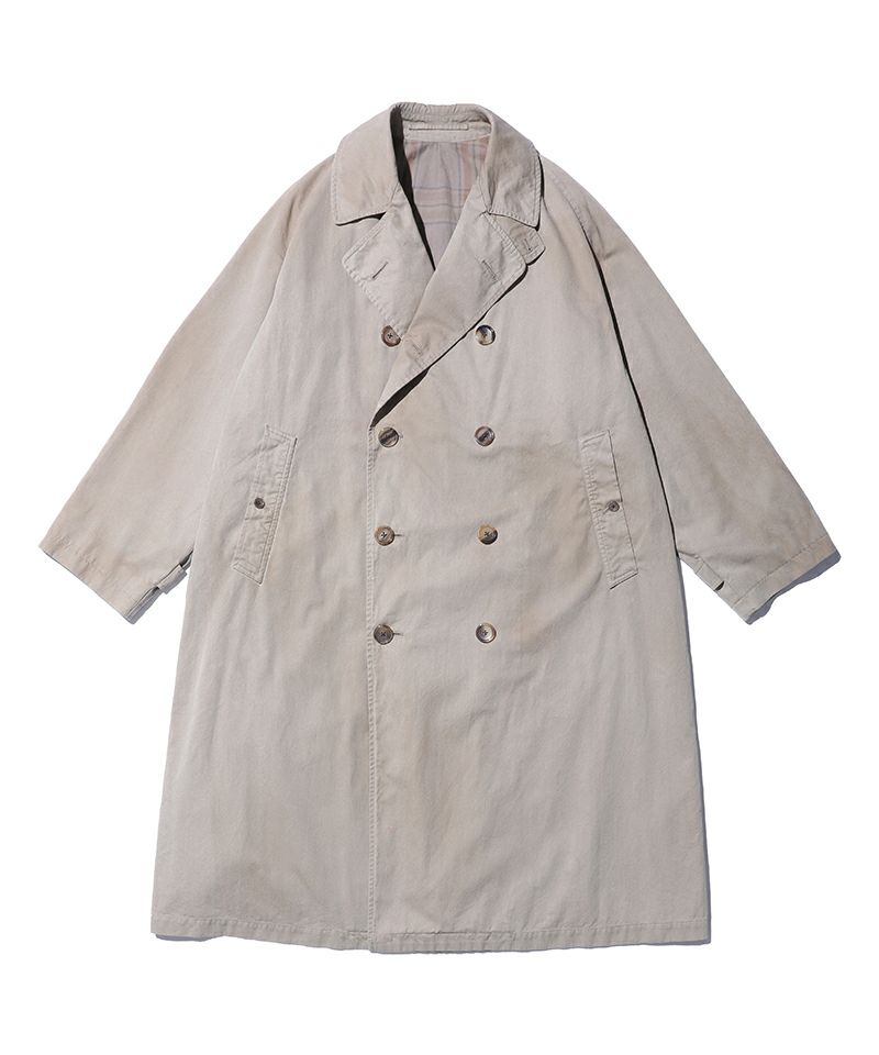 ＜A.PRESSE＞Vintage Trench Coat