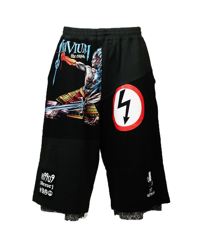 KIDILL＞PUNK SHORT PANTS (KL948) | MAKES ONLINE STORE