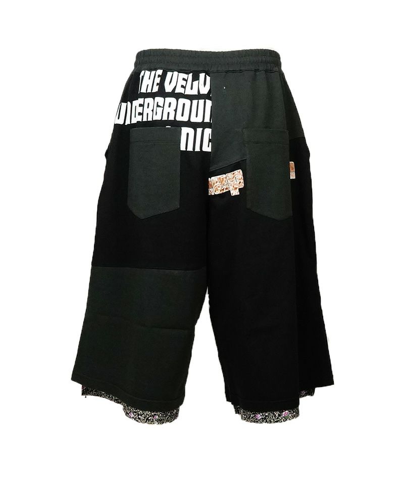 kidill 今期25ss punk short pants キディル　ショーツ kidill 今期25ss punk short pants キディル ショーツ