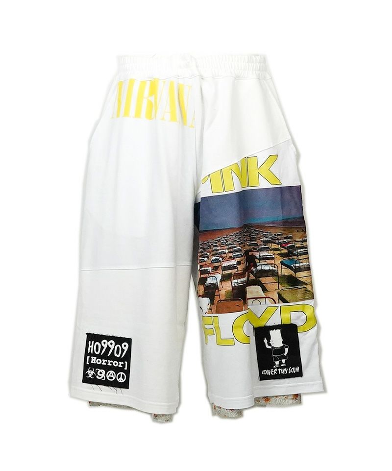 ＜KIDILL＞PUNK SHORT PANTS (KL948)