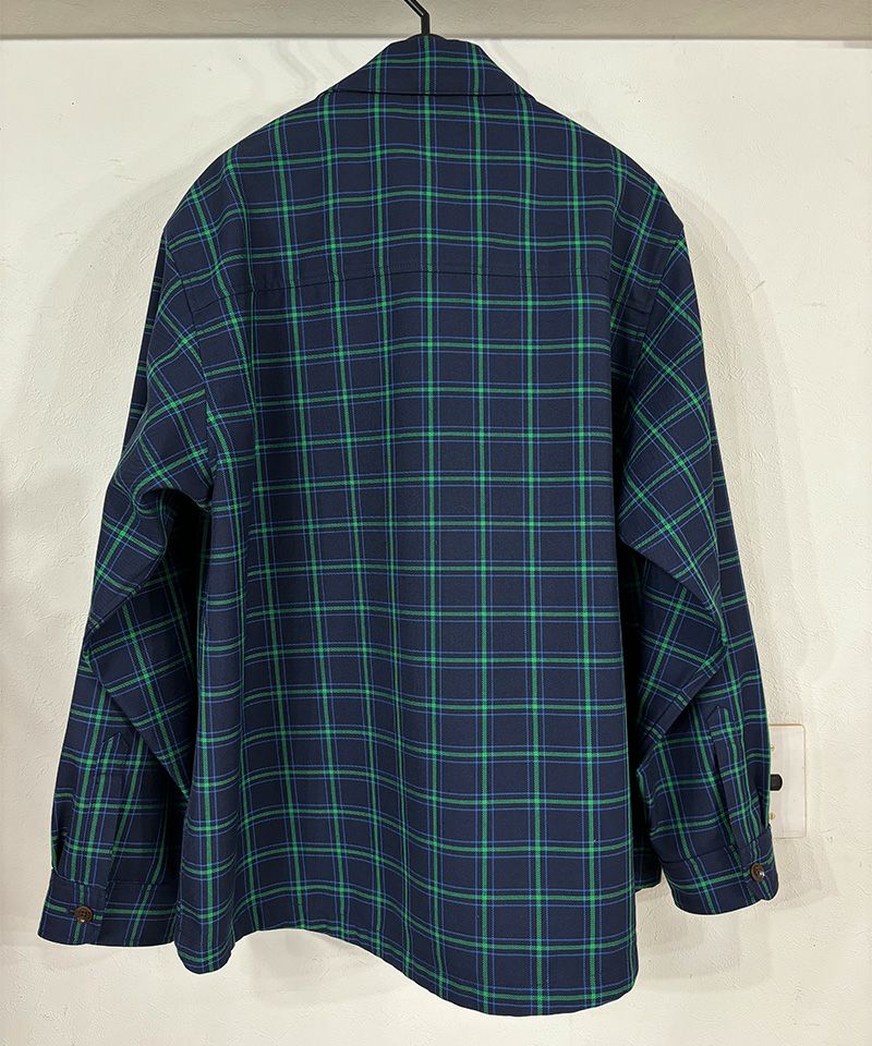 KIDILL＞TAILORED PETER PAN SHIRT (KL924) | MAKES ONLINE STORE