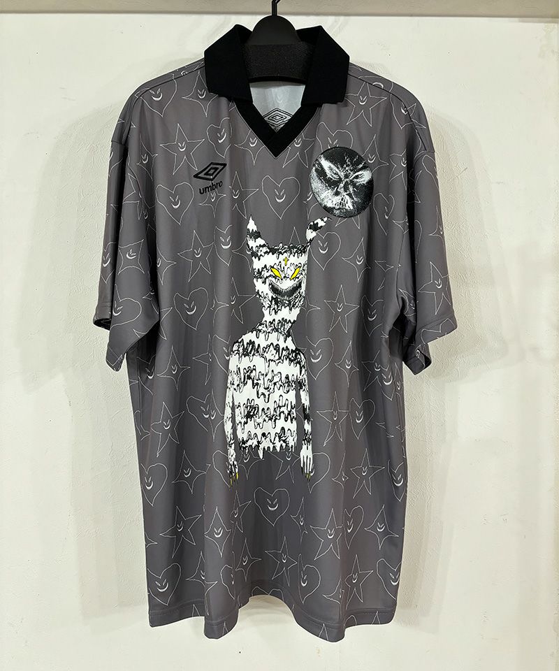 KIDILL 25ss ゲームシャツ　カットソー　Tシャツ KIDILL - 【25SS】ゲーム シャツ アンブロ コラボレーション
