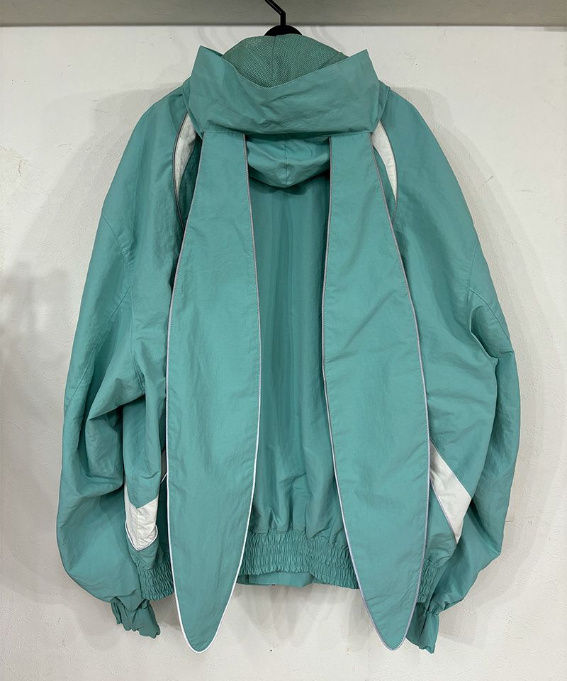 ジャケット・アウター KIDILL BUNNY TRACK JACKET BLUE KIDILL BUNNY TRACK JACKET BLUE