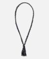 NEIGHBORHOOD 25SS JQ BRAID NECKLACE 黒 新品 NEIGHBORHOOD 25SS JQ BRAID NECKLACE 黒 新品 - メルカリ