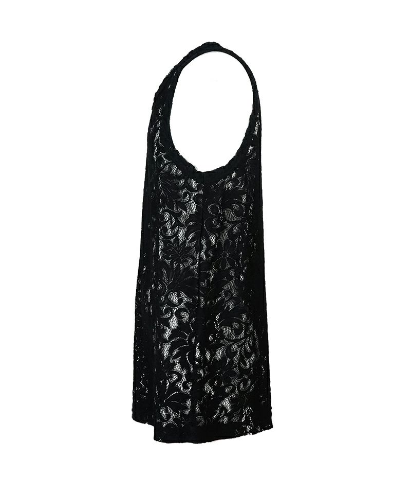 COMME des GARCONS HOMME PLUS＞エステルラッセルレース① 製品洗い