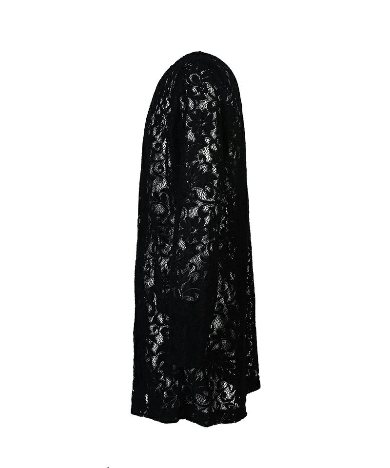 COMME des GARCONS HOMME PLUS＞エステルラッセルレース① 製品洗いL/S