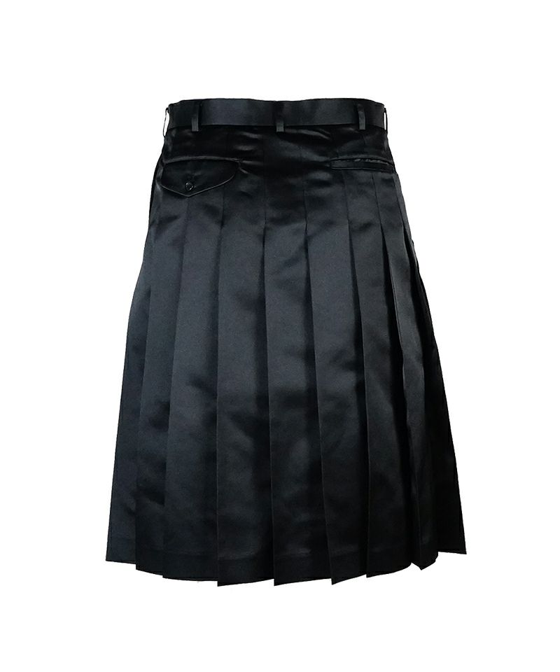 COMME des GARCONS HOMME PLUS＞エステルサテン ショートパンツ