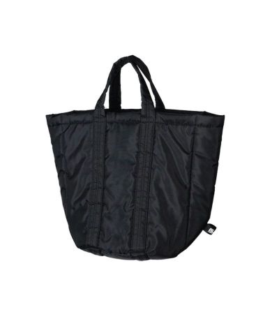 BLACK COMME des GARCONS＞中わた入りナイロン バッグ (1O-K203