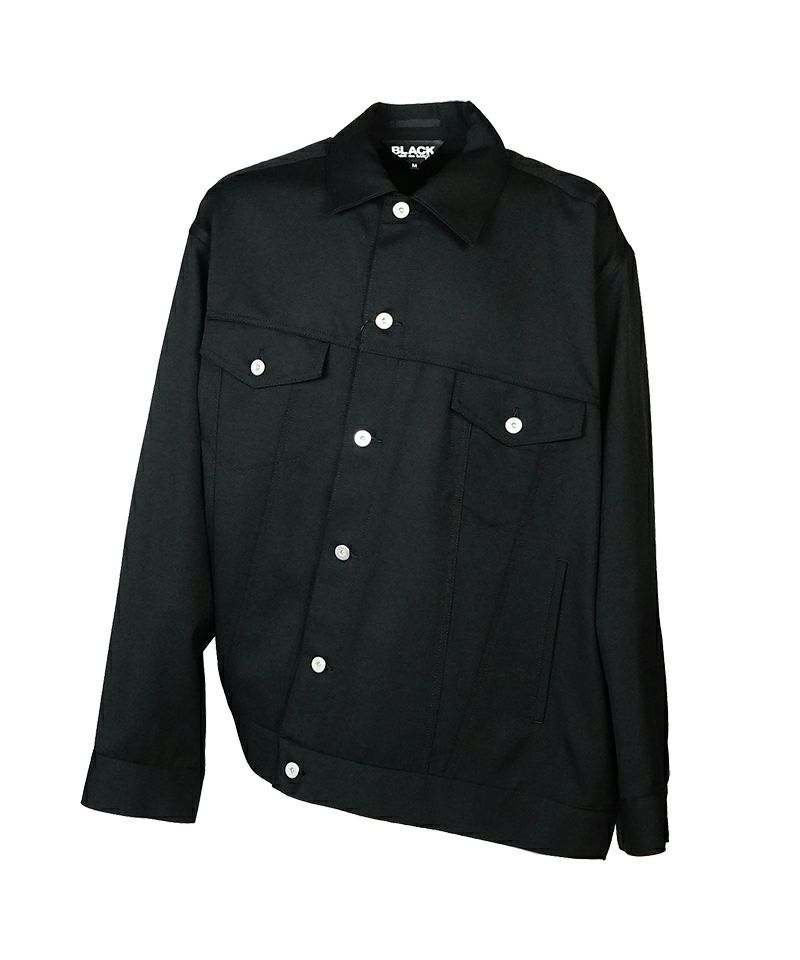 ＜BLACK COMME des GARCONS＞IO-J017-052