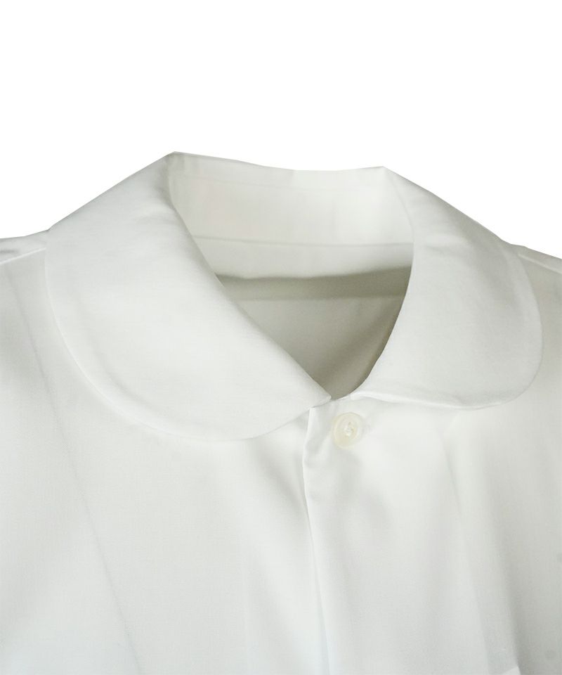 BLACK COMME des GARCONS＞エステルスパンブロード シャツ (1O-B012